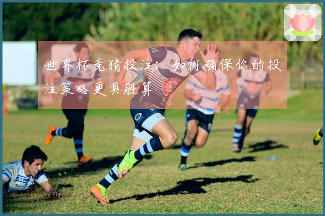 世界杯竞猜投注：如何确保你的投注策略更具胜算
