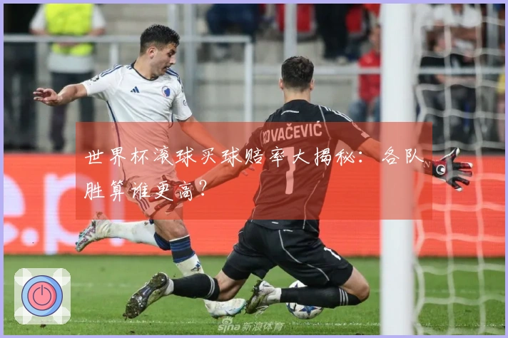 世界杯滚球买球赔率大揭秘：各队胜算谁更高？