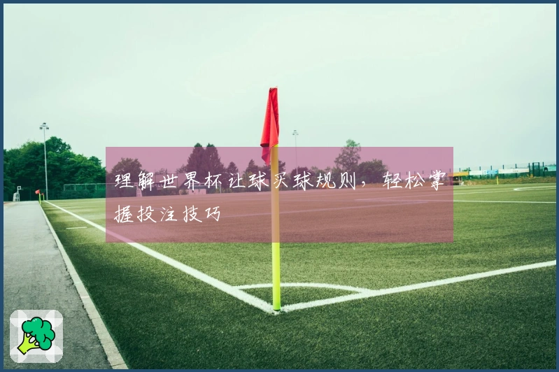 理解世界杯让球买球规则，轻松掌握投注技巧
