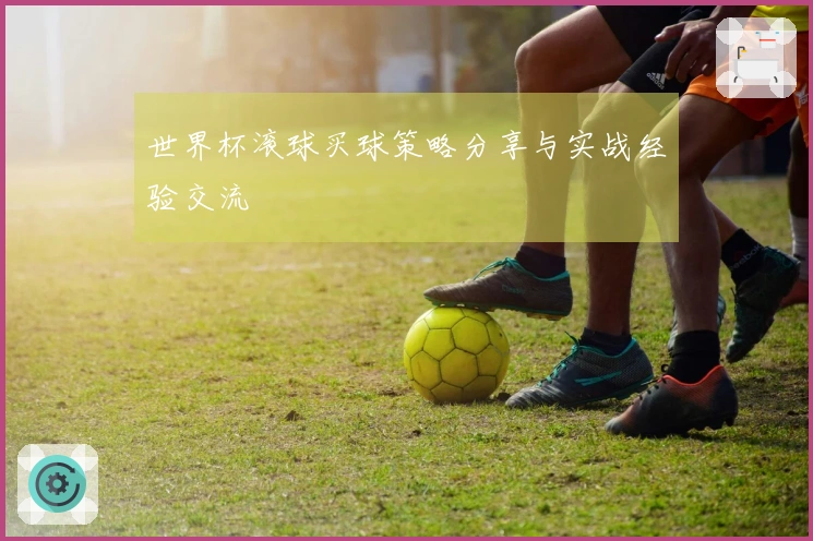 世界杯滚球买球策略分享与实战经验交流